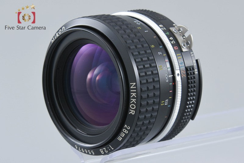Nikon Ai NIKKOR 28mm f/2.8