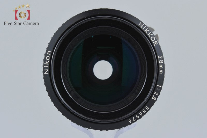 Nikon Ai NIKKOR 28mm f/2.8