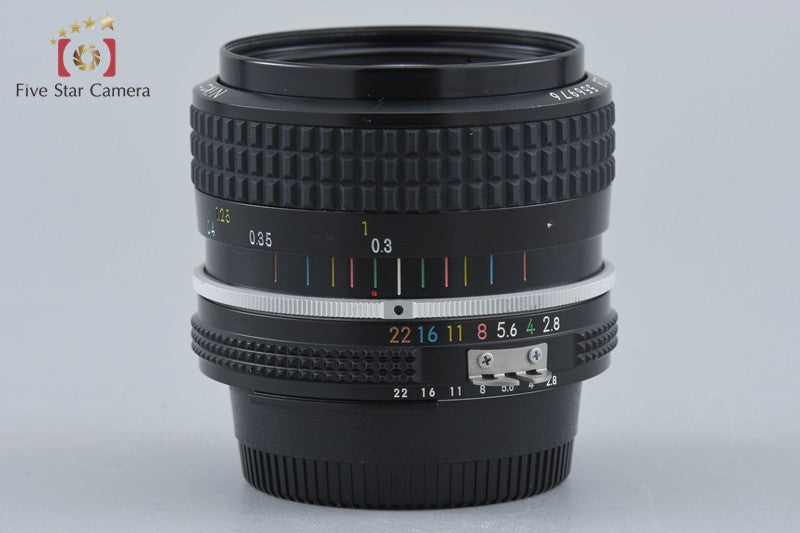 Nikon Ai NIKKOR 28mm f/2.8