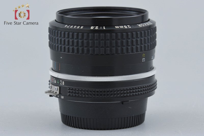 Nikon Ai NIKKOR 28mm f/2.8