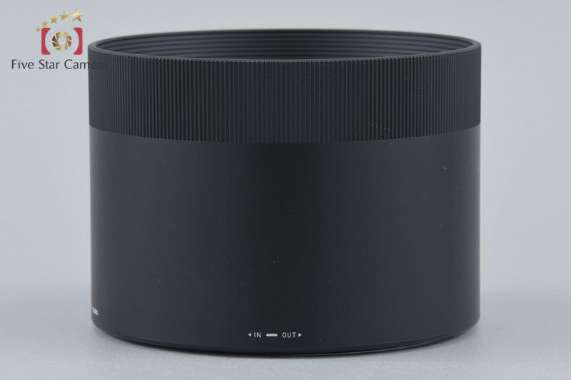 SIGMA LH1050-01 Lens Hood for 150-600mm f/5-6.3 DG