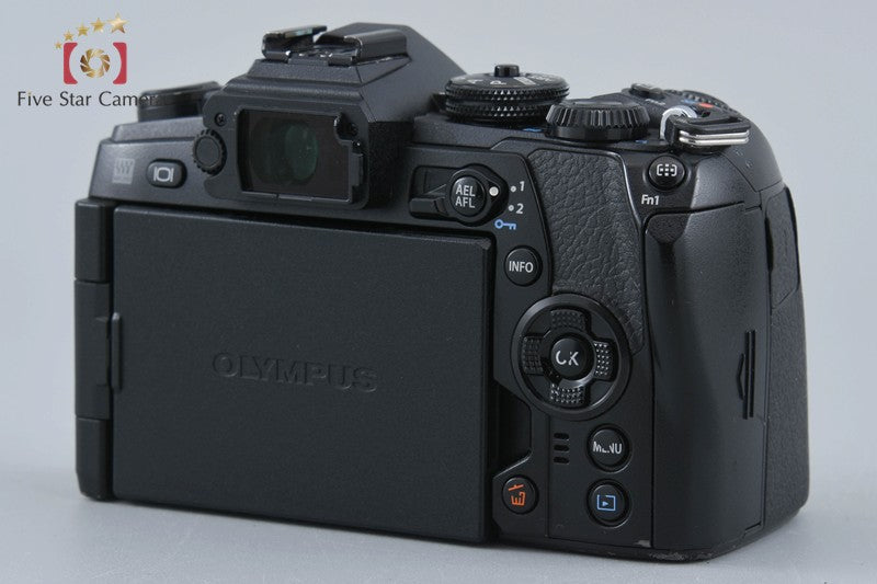 Olympus OM-D E-M1 Mark II Black 20.3 MP Digital Mirrorless Camera