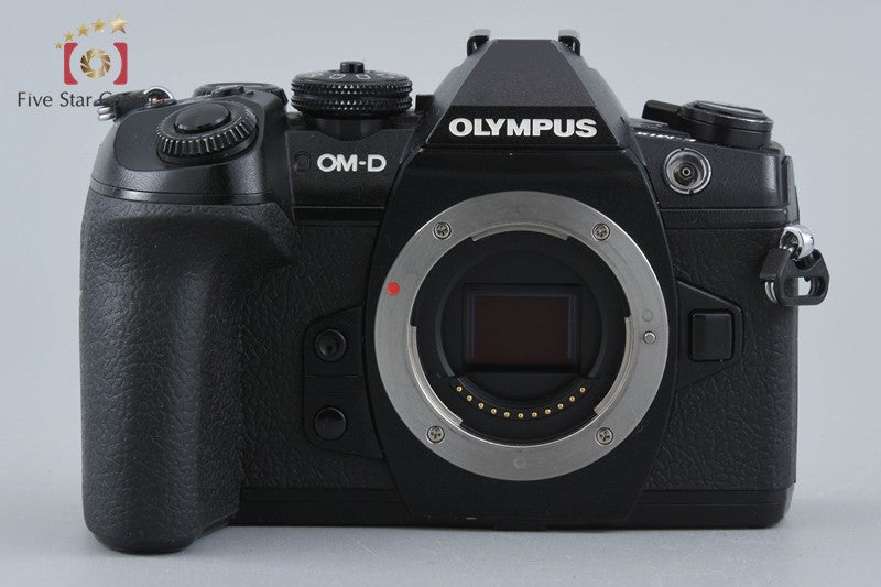 Olympus OM-D E-M1 Mark II Black 20.3 MP Digital Mirrorless Camera