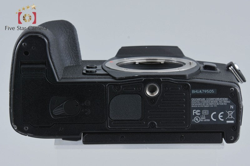 Olympus OM-D E-M1 Mark II Black 20.3 MP Digital Mirrorless Camera