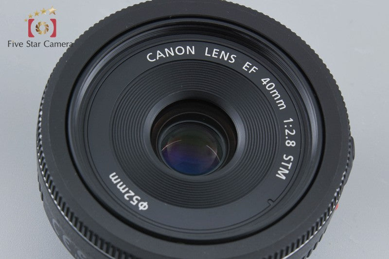 Canon EF 40mm f/2.8 STM