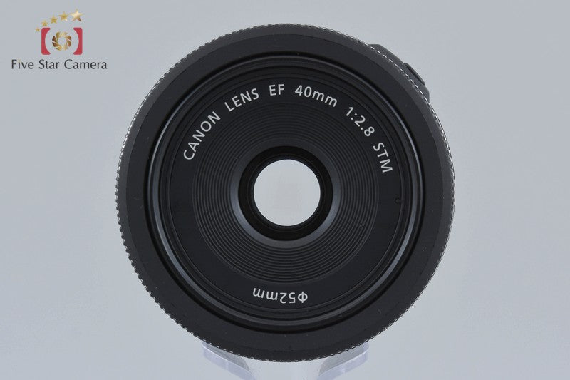 Canon EF 40mm f/2.8 STM