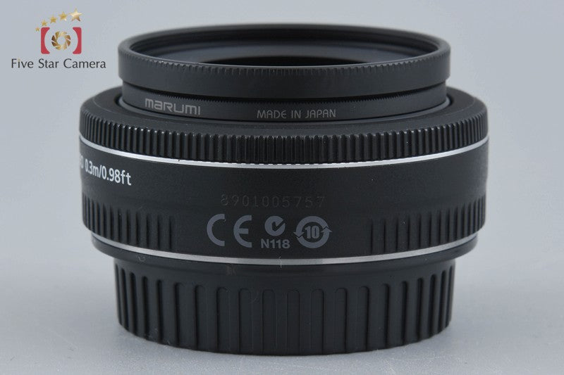 Canon EF 40mm f/2.8 STM
