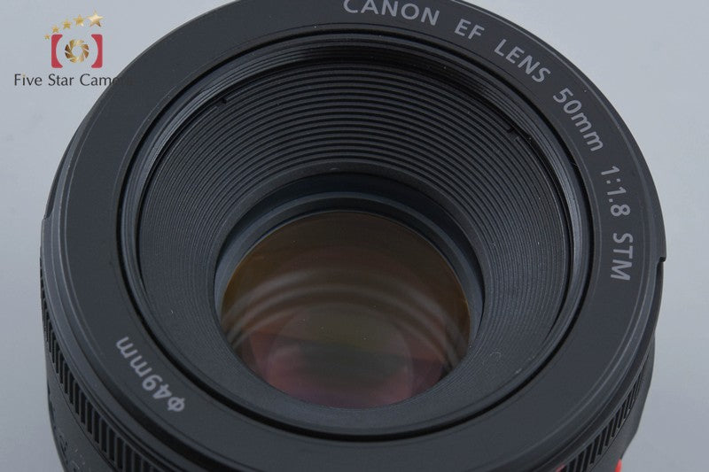 Canon EF 50mm f/1.8 STM