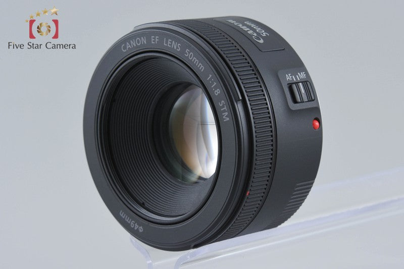 Canon EF 50mm f/1.8 STM