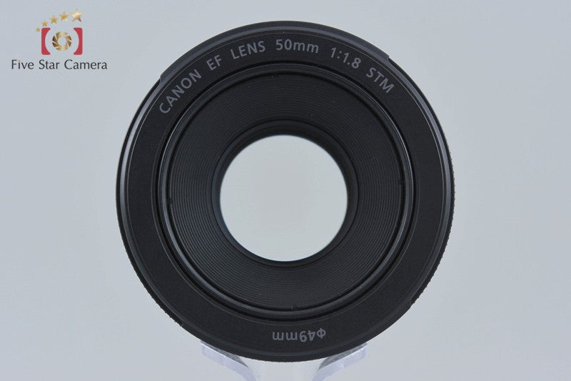 Canon EF 50mm f/1.8 STM