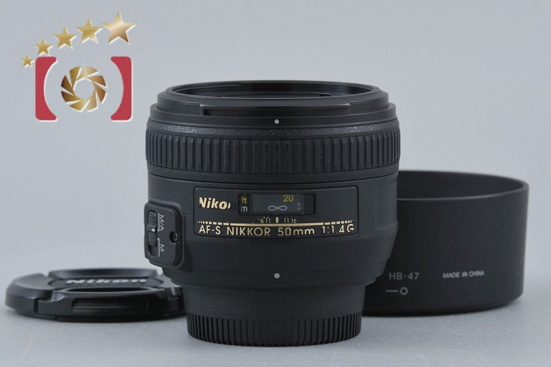 Nikon AF-S NIKKOR 50mm f/1.4 G