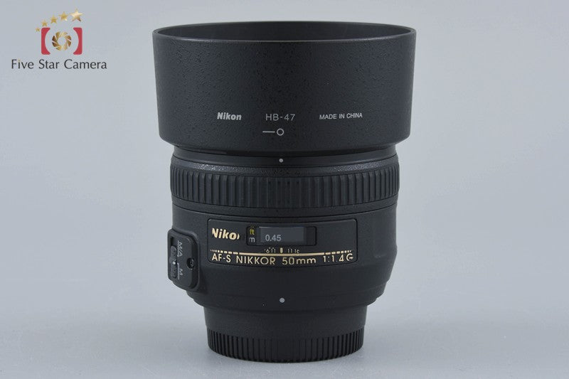 Nikon AF-S NIKKOR 50mm f/1.4 G
