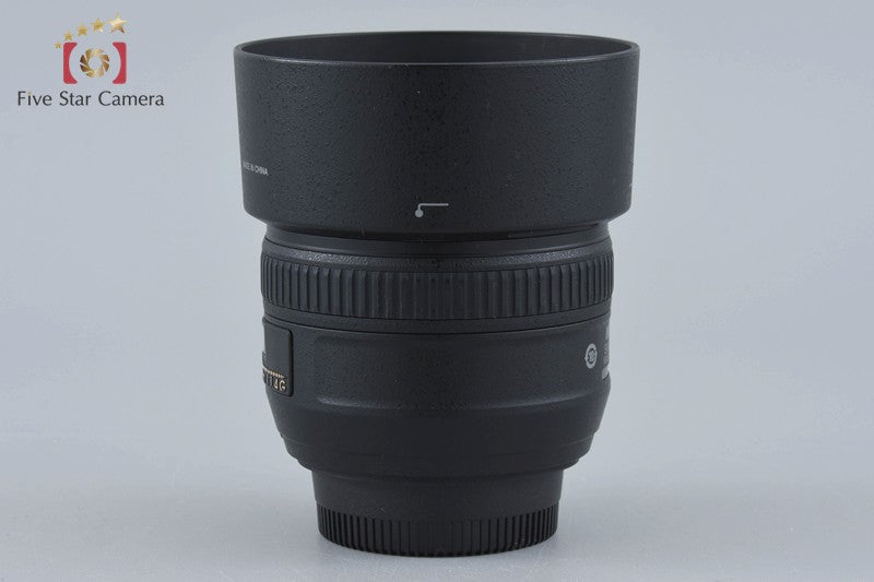 Nikon AF-S NIKKOR 50mm f/1.4 G