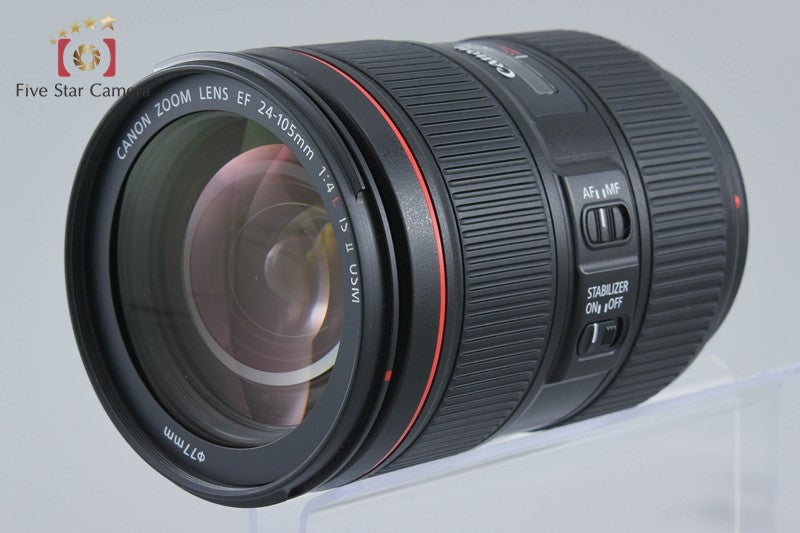 Canon EF 24-105mm f/4 L IS II USM