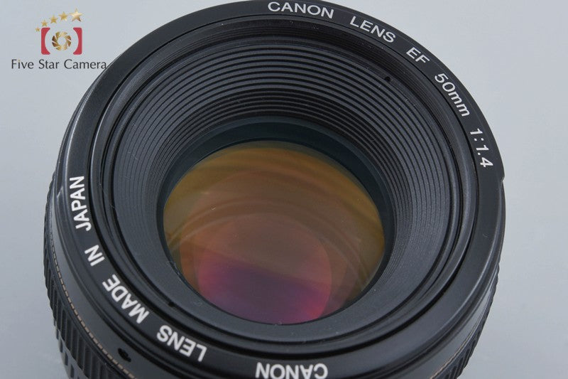 Canon EF 50mm f/1.4 USM