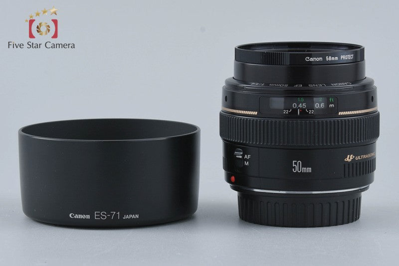 Canon EF 50mm f/1.4 USM
