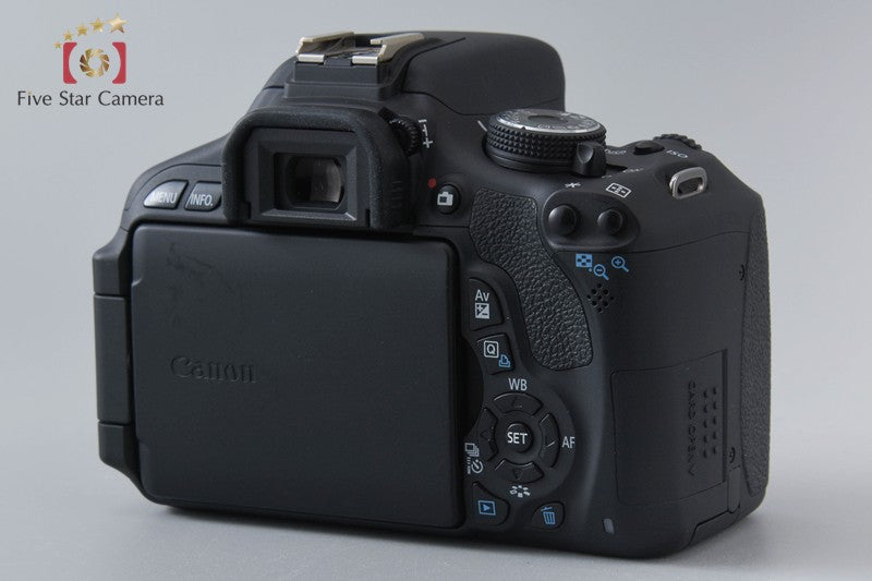 "Count 820" Canon EOS Kiss X5 / Rebel T3i / 600D 18.0 MP 18-55 55-250 Lenses