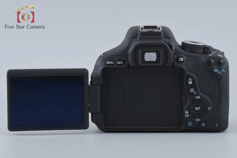 "Count 820" Canon EOS Kiss X5 / Rebel T3i / 600D 18.0 MP 18-55 55-250 Lenses