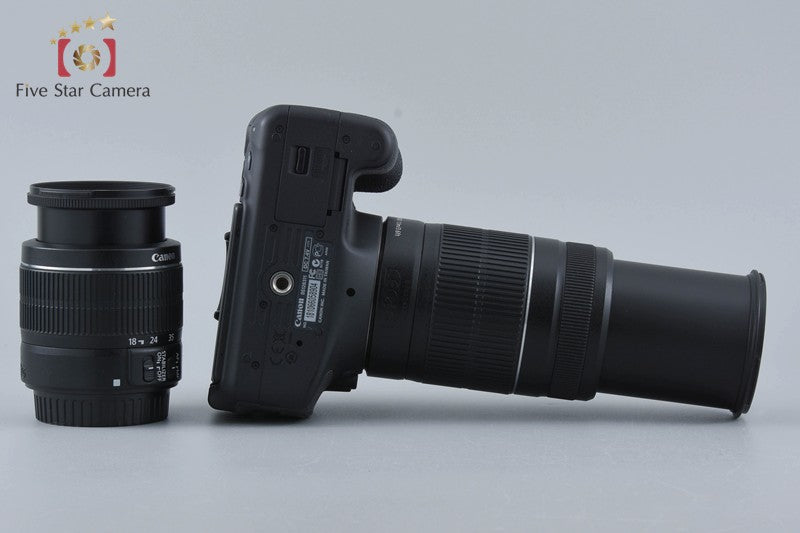 "Count 820" Canon EOS Kiss X5 / Rebel T3i / 600D 18.0 MP 18-55 55-250 Lenses