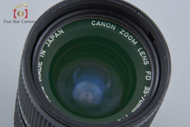 Canon New FD 35-70mm f/4