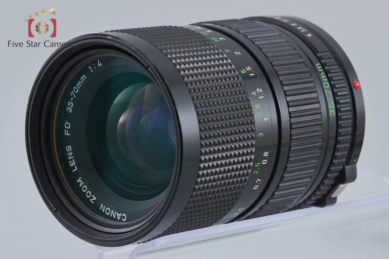 Canon New FD 35-70mm f/4