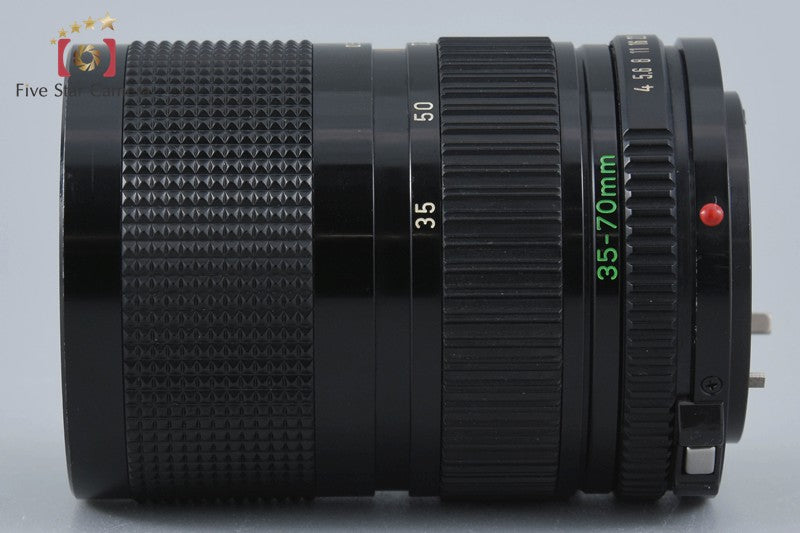 Canon New FD 35-70mm f/4