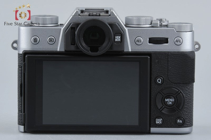 Fujifilm X-T10 Silver 16.3 MP Digital Mirrorless Camera Body
