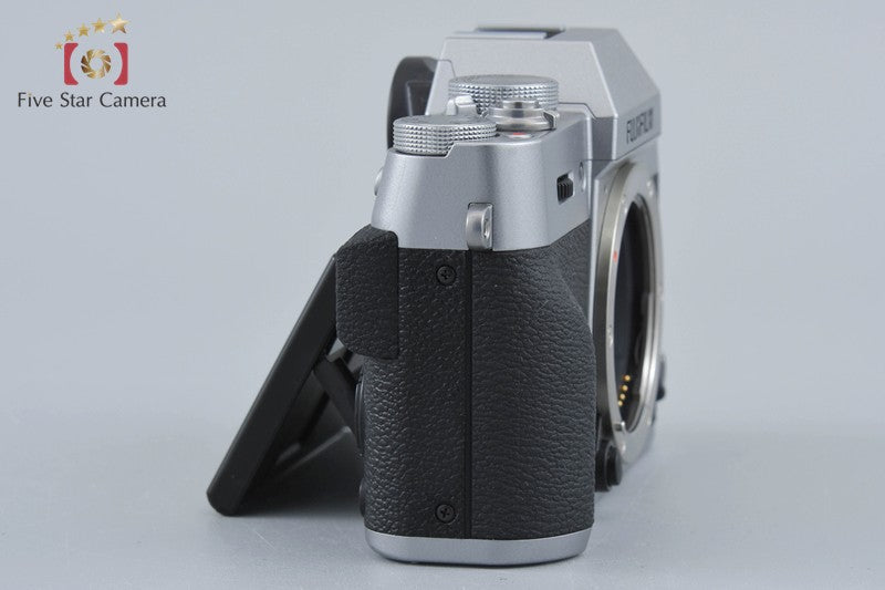 Fujifilm X-T10 Silver 16.3 MP Digital Mirrorless Camera Body