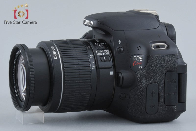 "Count 1,920" Canon EOS Kiss X5 / Rebel T3i / 600D 18.0 MP EF-S 18-55 IS II Lens