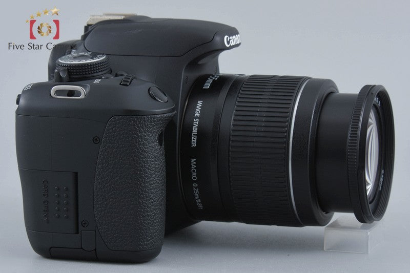 "Count 1,920" Canon EOS Kiss X5 / Rebel T3i / 600D 18.0 MP EF-S 18-55 IS II Lens