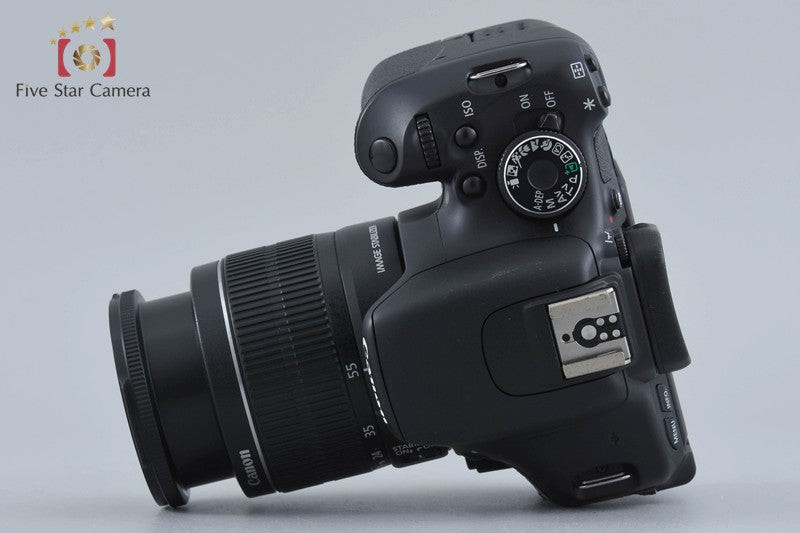 "Count 1,920" Canon EOS Kiss X5 / Rebel T3i / 600D 18.0 MP EF-S 18-55 IS II Lens