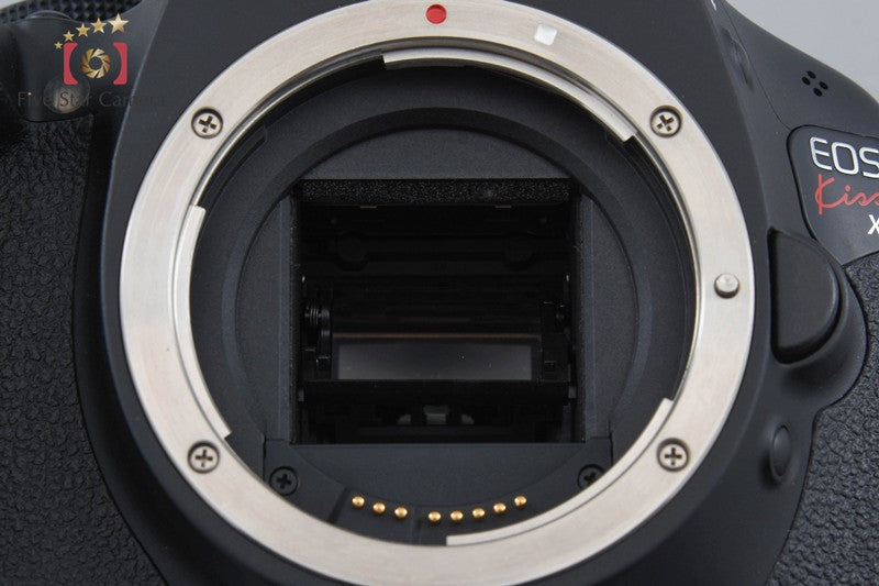 "Count 1,920" Canon EOS Kiss X5 / Rebel T3i / 600D 18.0 MP EF-S 18-55 IS II Lens