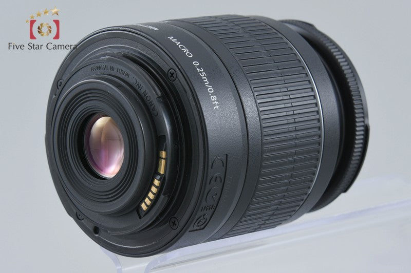 "Count 1,920" Canon EOS Kiss X5 / Rebel T3i / 600D 18.0 MP EF-S 18-55 IS II Lens