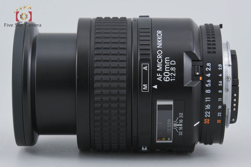 Nikon AF MICRO NIKKOR 60mm f/2.8 D