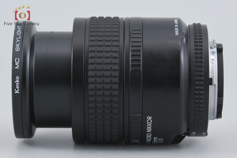 Nikon AF MICRO NIKKOR 60mm f/2.8 D