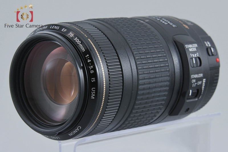 Canon EF 70-300mm f/4-5.6 IS USM w/ Box