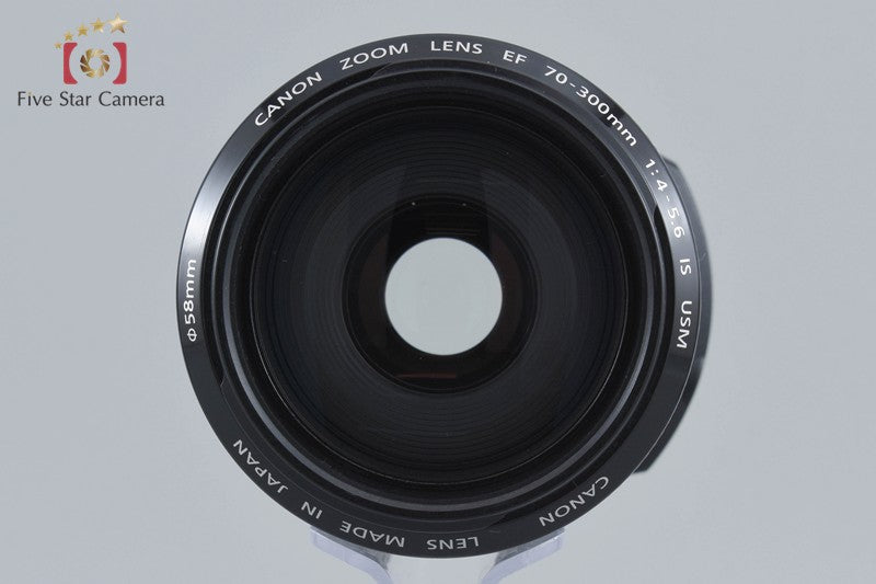 Canon EF 70-300mm f/4-5.6 IS USM w/ Box