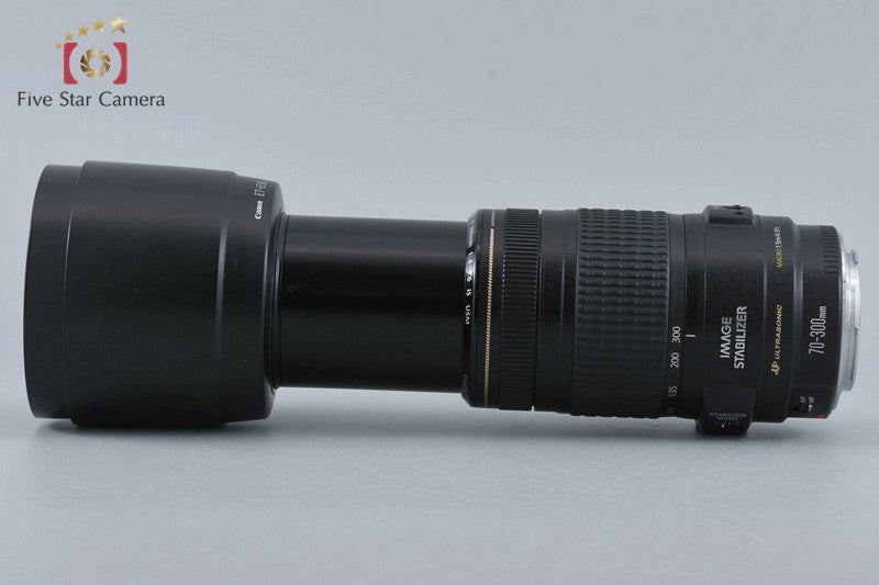 Canon EF 70-300mm f/4-5.6 IS USM w/ Box