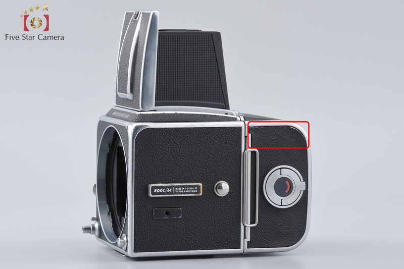Hasselblad 500C/M Chrome Medium Format Film Camera Body
