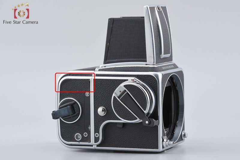 Hasselblad 500C/M Chrome Medium Format Film Camera Body