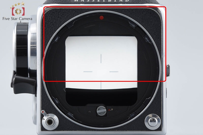 Hasselblad 500C/M Chrome Medium Format Film Camera Body