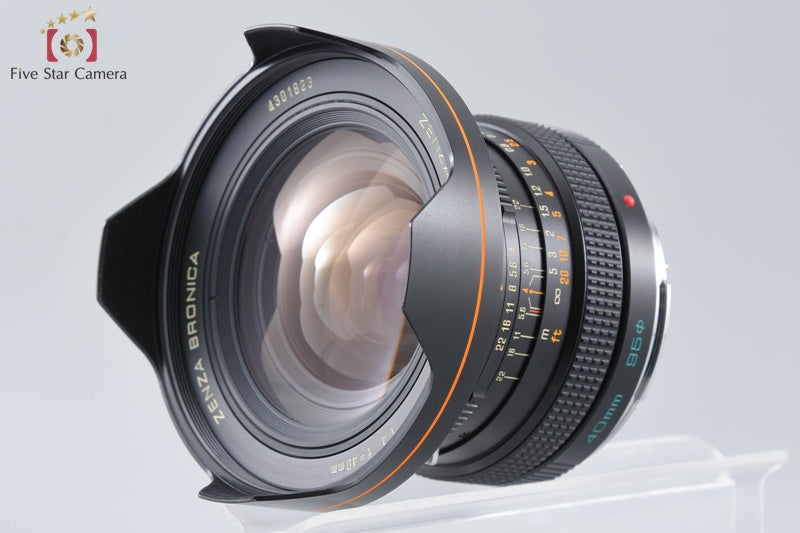 Zenza Bronica ZENZANON-S 40mm f/4 for SQ 2025.12 Overhauled!!