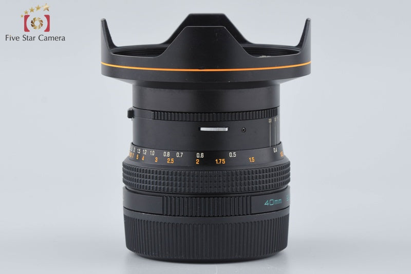 Zenza Bronica ZENZANON-S 40mm f/4 for SQ 2025.12 Overhauled!!