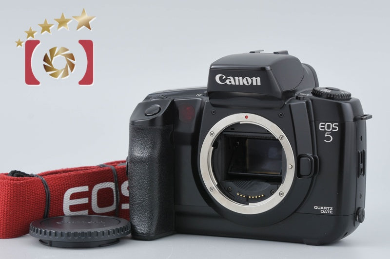 Canon EOS 5 QD 35mm SLR Film Camera Body