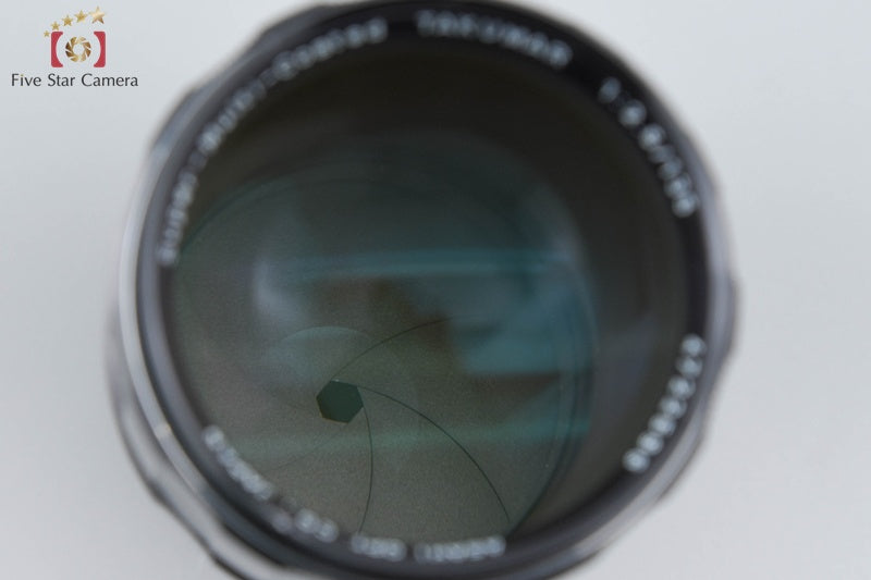 Pentax SMC TAKUMAR 135mm f/2.5 M42 Mount Lens