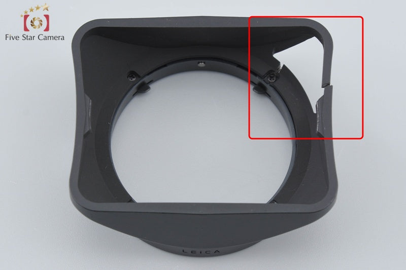 Leica Lens Hood 12587 for Summilux M 35mm f/1.4 ASPHERICAL [As-Is]