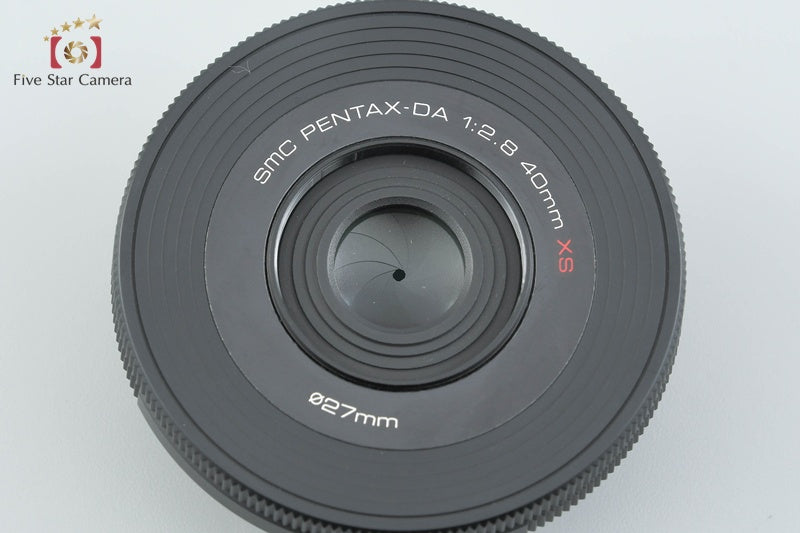PENTAX SMC DA 40mm f/2.8 XS