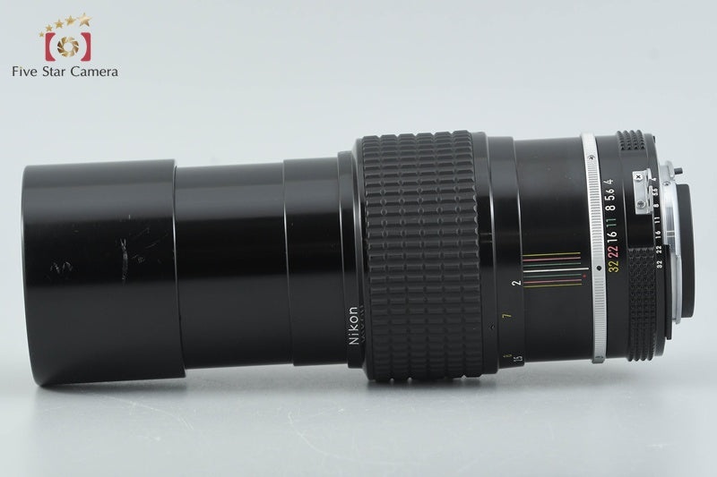 Nikon Ai NIKKOR 200mm f/4