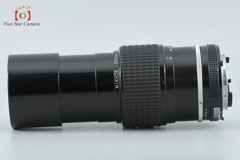 Nikon Ai NIKKOR 200mm f/4