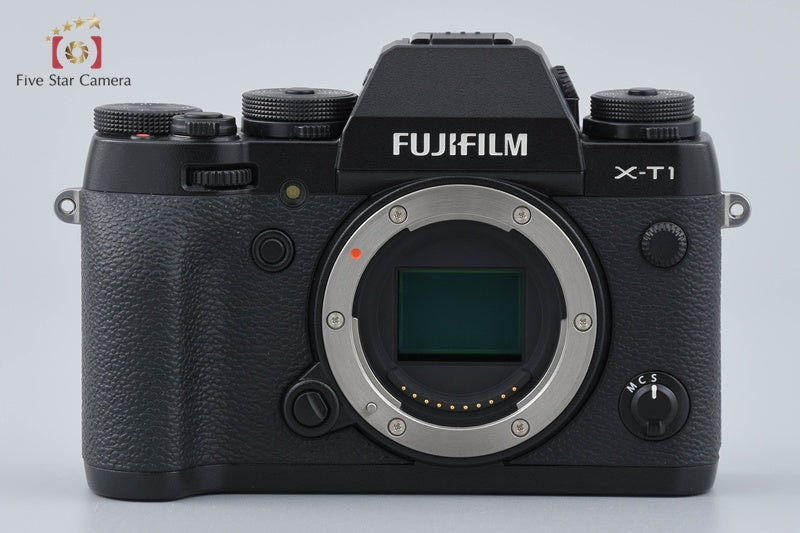 Fujifilm X-T1 Black 16.3 MP Digital Mirrorless Camera Body